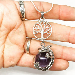 Jewellery,Home & Outdoor Decoration,Witch & Spell Craft Ancients of Protection Necklace