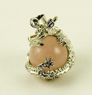 Jewellery,Home & Outdoor Decoration,Witch & Spell Craft Rose Quartz / None / Cord Ancients of Protection Necklace