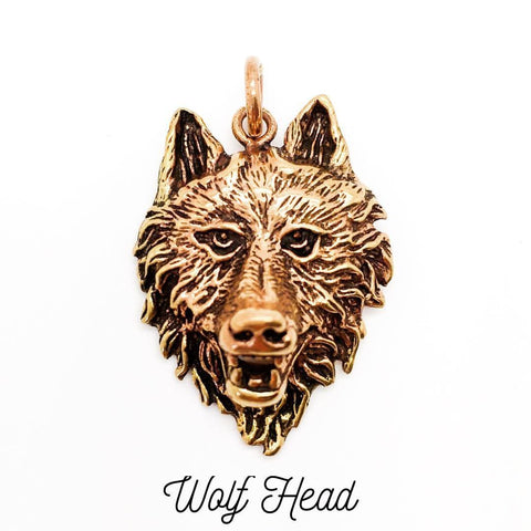 Jewellery,Home & Outdoor Decoration Wolf Head Necklace
