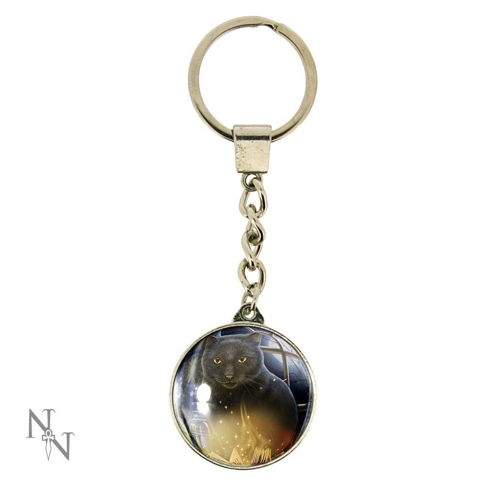 Lisa Parker Keyring ~ Bewitched – MoonChild Spiritual Emporium