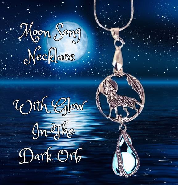 Jewellery Moonlight Necklace ~ Variety Of Designs Available