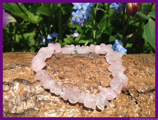 Jewellery Rose Quartz Bracelet