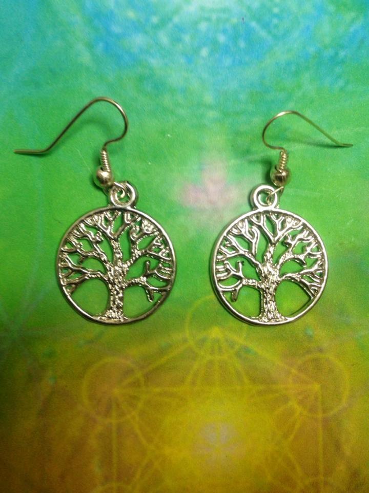 Jewellery Tree Of Life Earrings