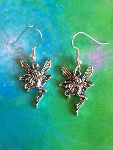 Jewellery,Witch & Spell Craft Fairy Flight Earrings