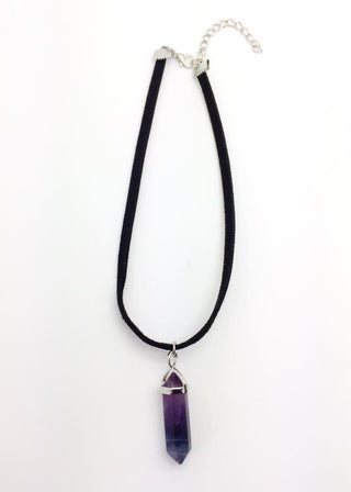 Jewellery,Witch & Spell Craft Fluorite Enchanted Crystal Choker