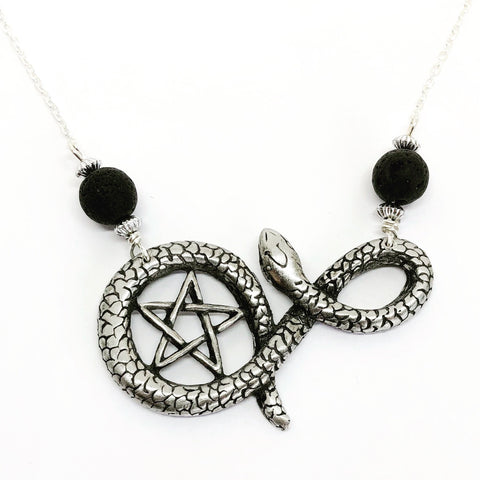 Jewellery,Witch & Spell Craft Guardian Spirit Necklace