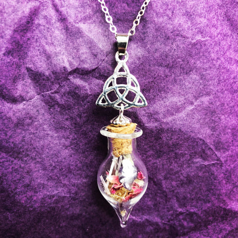 Jewellery,Witch & Spell Craft Luck / Chain Mystic Fusion Necklace ~ Witch Crafted