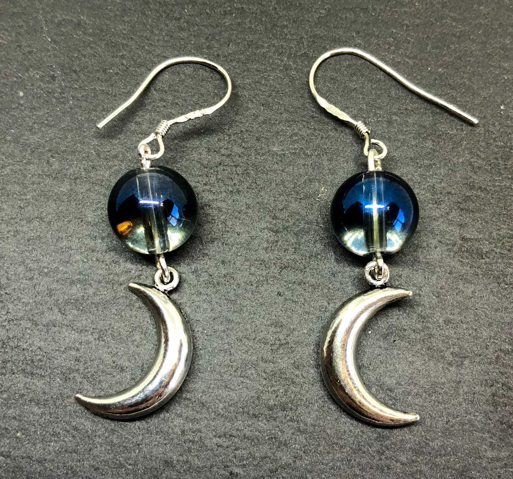 Jewellery,Witch & Spell Craft Luna Aura Earrings