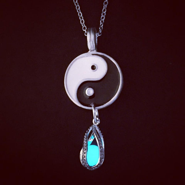 Jewellery Yin Yang / Silver Plated Chain Moonlight Necklace ~ Variety Of Designs Available
