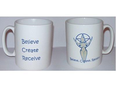 mugs Believe, Create, Receive Mug