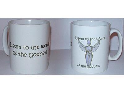 mugs Blessed By The Goddess Mug