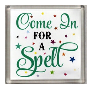 mugs Come In For A Spell Coaster