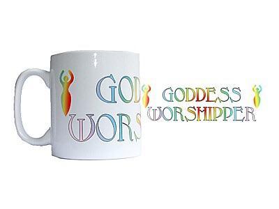 mugs Goddess Worshipper Mug