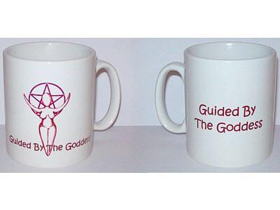 mugs Guided By The Goddess Mug