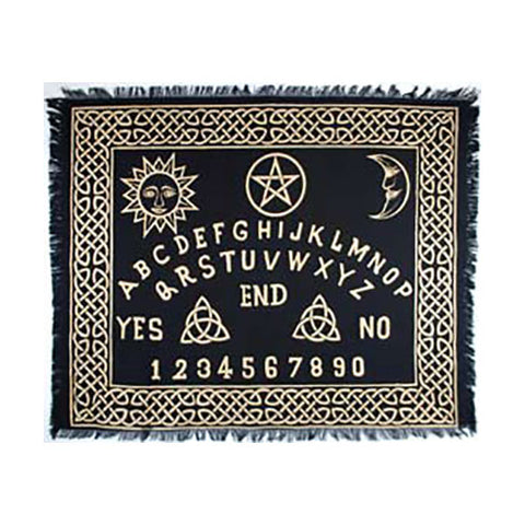 Ouija Board Altar Cloth