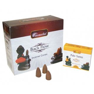 Backflow Incense Cones ~ Palo Santo