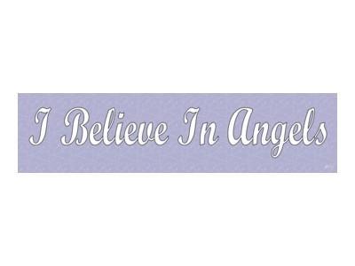 Witch & Spell Craft,Angels, Gods & Goddess I Believe In  Angels Bumper Sticker