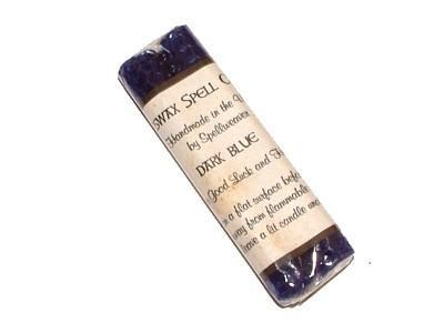 Witch & Spell Craft Beeswax Spell Candles - Dark Blue