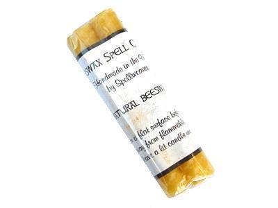 Witch & Spell Craft Beeswax Spell Candles - Natural