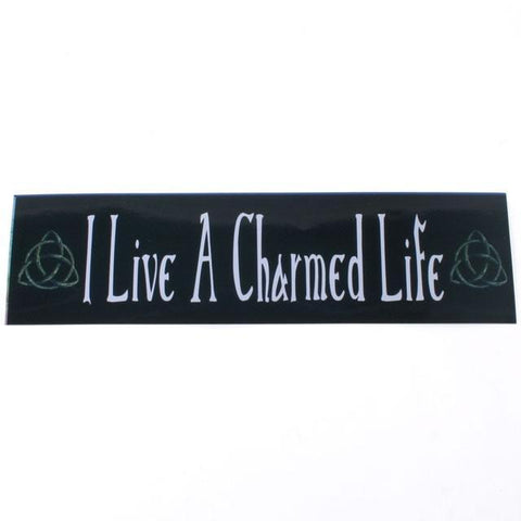 Witch & Spell Craft Charmed Life Bumper Sticker