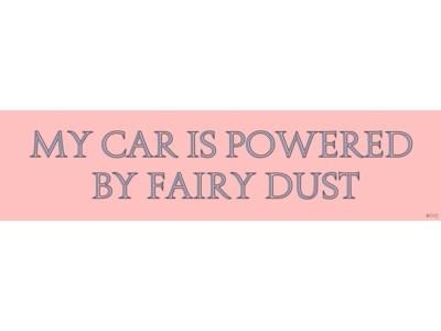 Witch & Spell Craft Fairy Dust Bumper Sticker