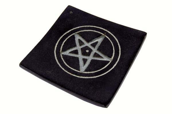 Witch & Spell Craft,Incense, Oils & Accessories Pentagram Incense Holder